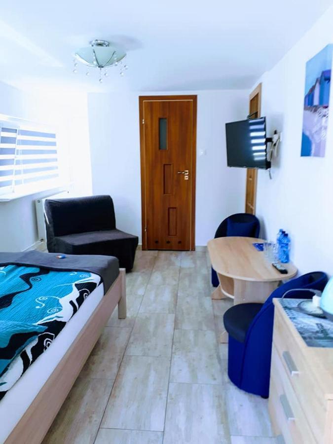 Pensjonat Blue Apartment Mielno  Ngoại thất bức ảnh