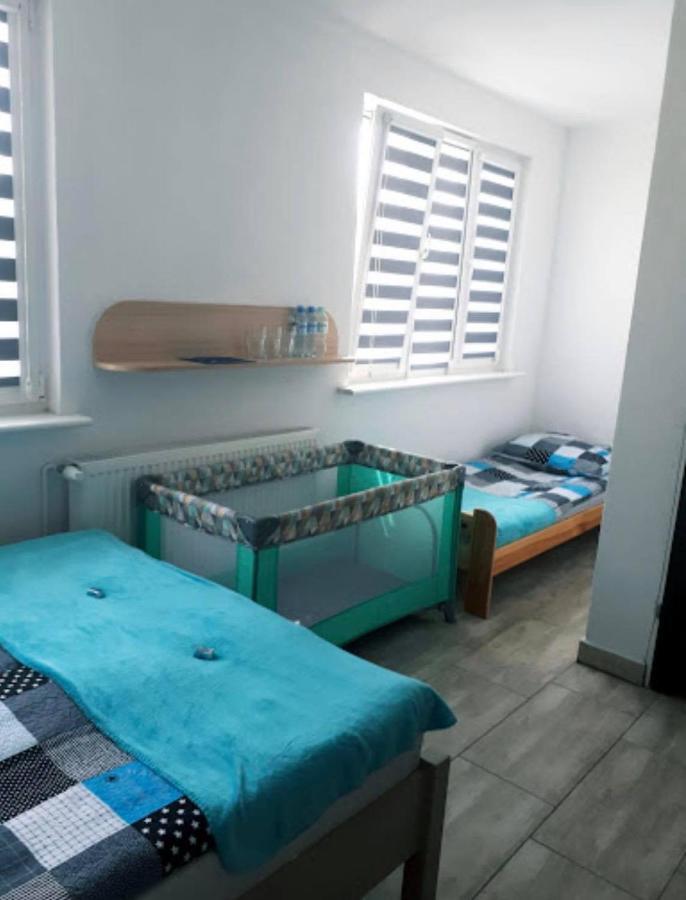 Pensjonat Blue Apartment Mielno  Ngoại thất bức ảnh