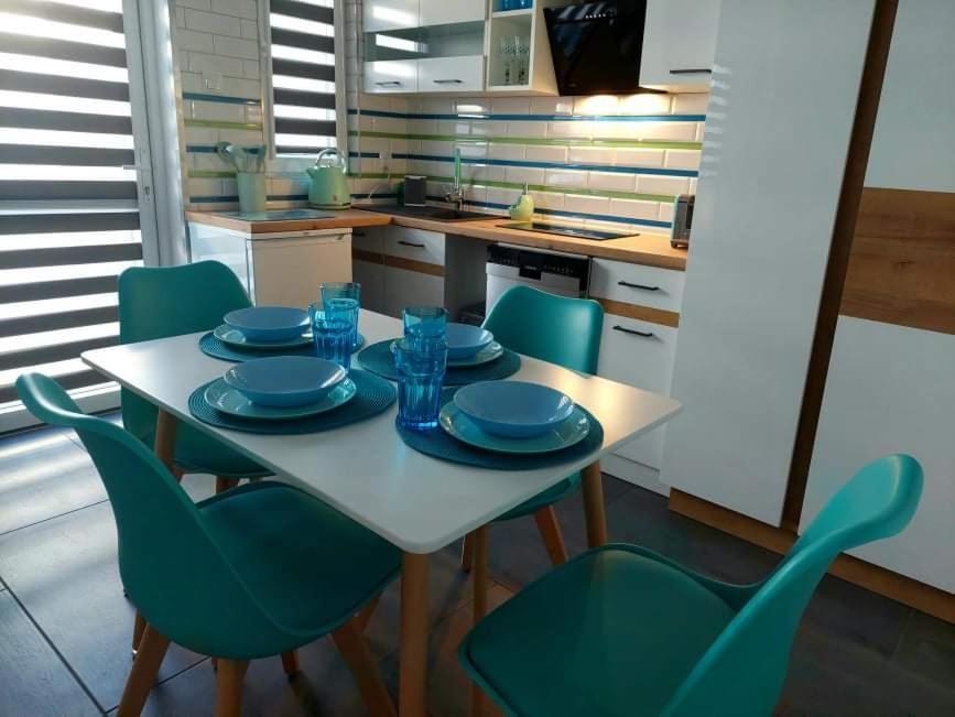 Pensjonat Blue Apartment Mielno  Ngoại thất bức ảnh